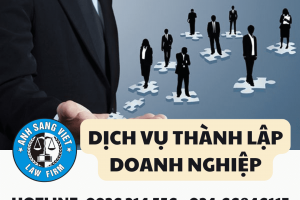 Bảng Giá Dịch Vụ Thành Lập Doanh Nghiệp Trọn Gói