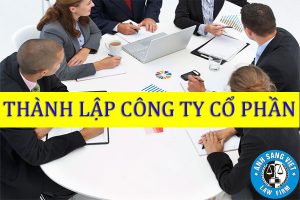 Thanh Lap Cong Ty Co Phan