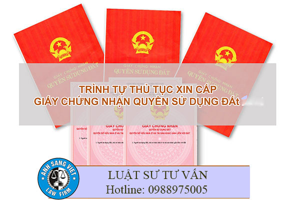 Dịch vụ cấp mới sổ đỏ tại quận Nam Từ Liêm - Công ty luật Ánh Sáng Việt