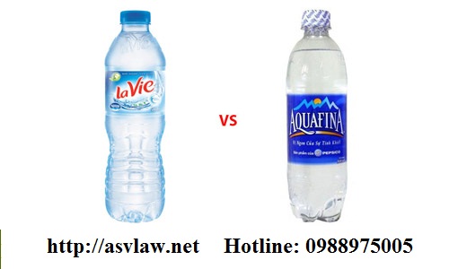 Khả năng phân biệt của nhãn hiệu nước Aquafina và Lavie