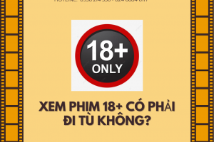 XEM PHIM 18+ CÓ BỊ PHẠT TÙ HAY KHÔNG? TRƯỜNG HỢP NÀO XEM PHIM 18+ SẼ BỊ XỬ PHẠT VI PHẠM HÌNH SỰ?