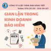 GIAN LẬN TRONG KINH DOANH BẢO HIỂM