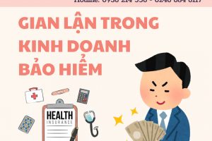 GIAN LẬN TRONG KINH DOANH BẢO HIỂM