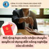 Luật đất đai Mới: Mở Rộng Hạn Mức Nhận Chuyển Quyền Sử Dụng đất Nông Nghiệp Của Cá Nhân