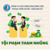 THAM NHŨNG LÀ GÌ? CÁC TỘI PHẠM THAM NHŨNG GỒM NHỮNG TỘI PHẠM NÀO?