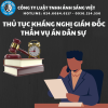 THỦ TỤC KHÁNG NGHỊ GIÁM ĐỐC THẨM VỤ ÁN DÂN SỰ