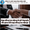 HỢP ĐỒNG LAO ĐỘNG LÀ GÌ? NGUYÊN TẮC GIAO KẾT HỢP ĐỒNG