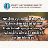 NHIỆM VỤ, QUYỀN HẠN CỦA VIỆN KIỂM SÁT LÀ GÌ KHI THỰC HIỆN QUYỀN CÔNG TỐ VÀ KIỂM SÁT VIỆC KHỞI TỐ VỤ ÁN HÌNH SỰ?